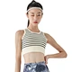 striated top